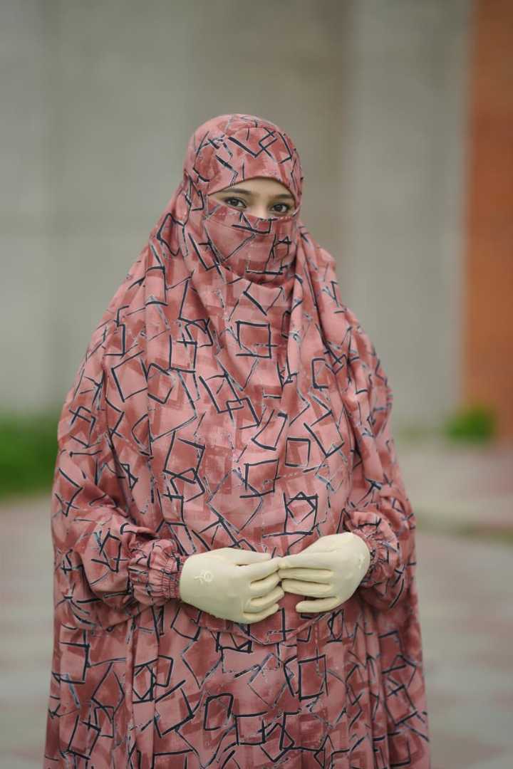 Luxury Long Abaya