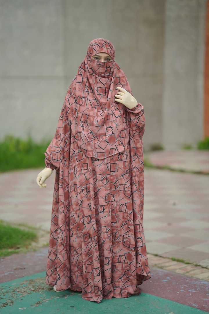 Luxury Long Abaya