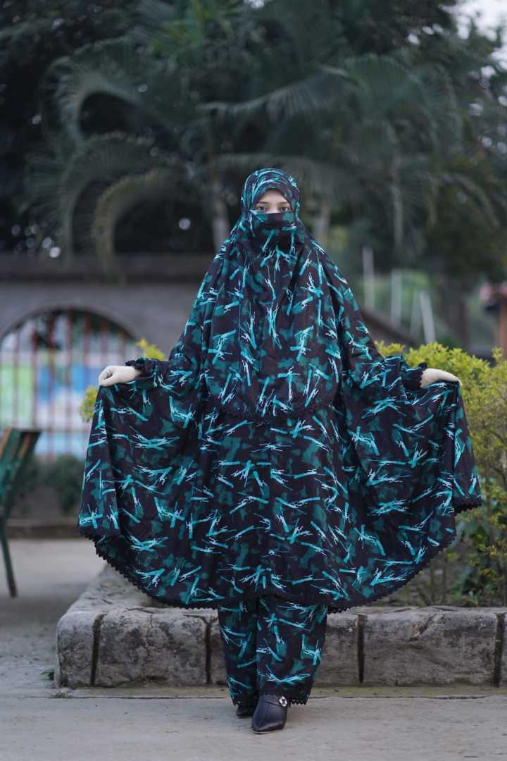 khimar plaju set