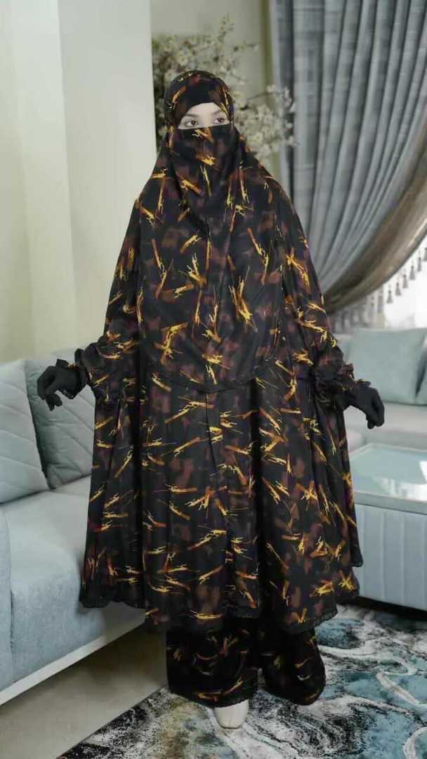 khimar plaju set