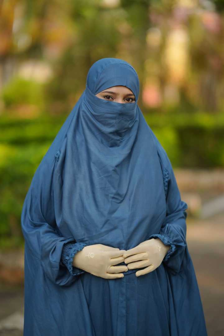 khimar plaju set