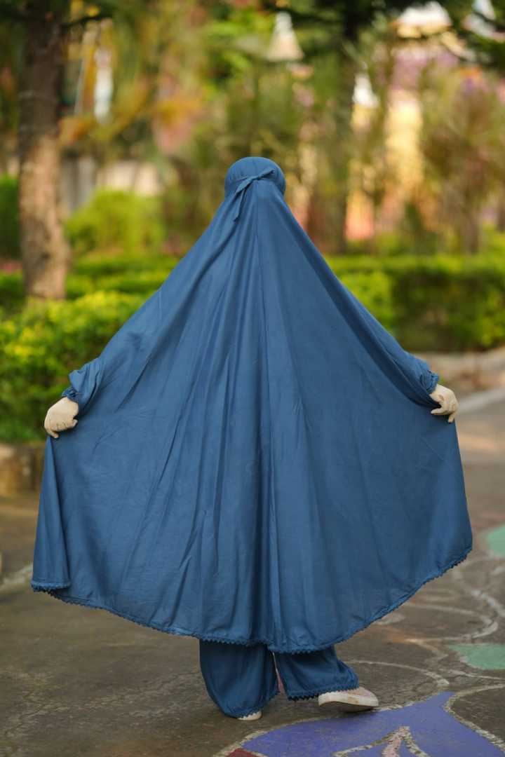 khimar plaju set