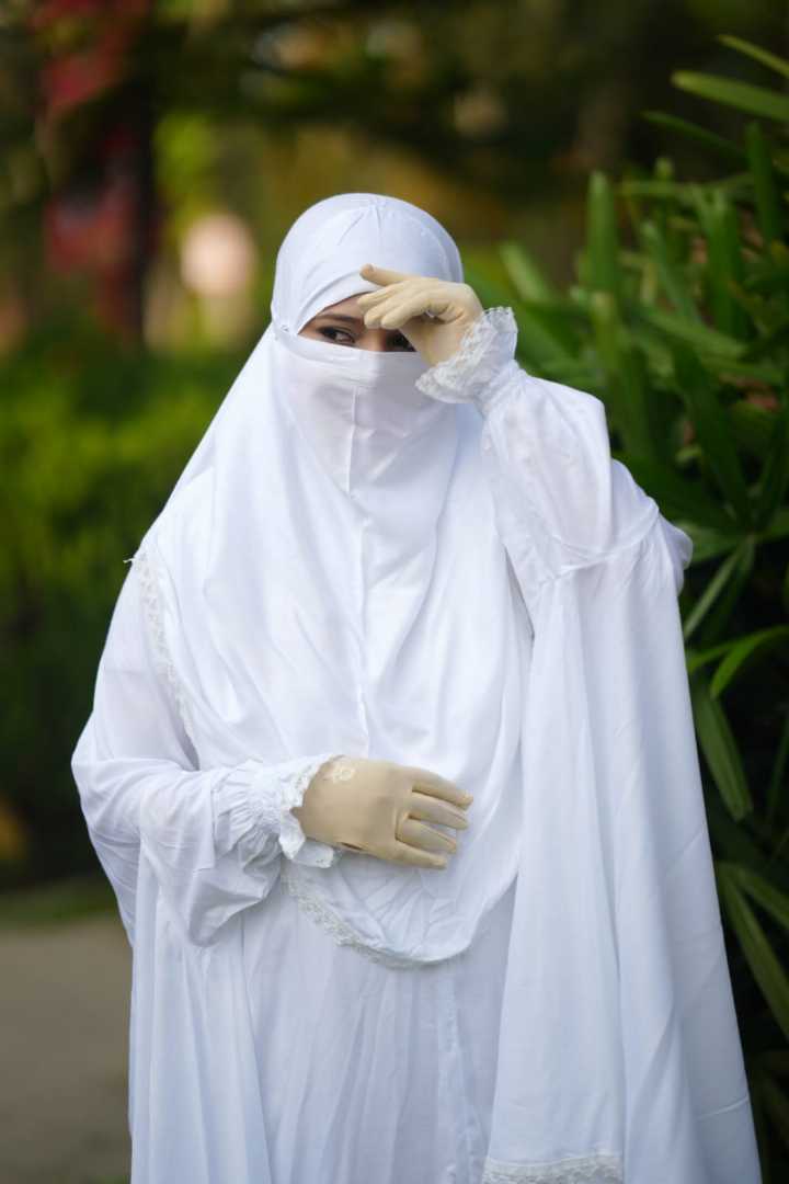 khimar plaju set