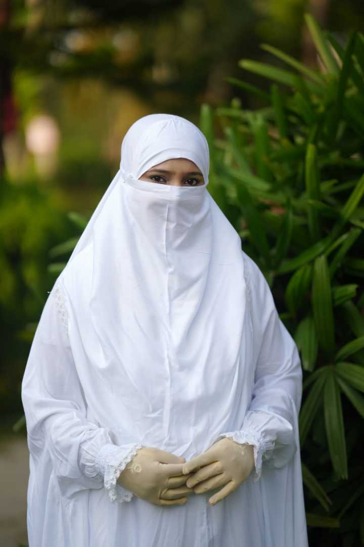 khimar plaju set
