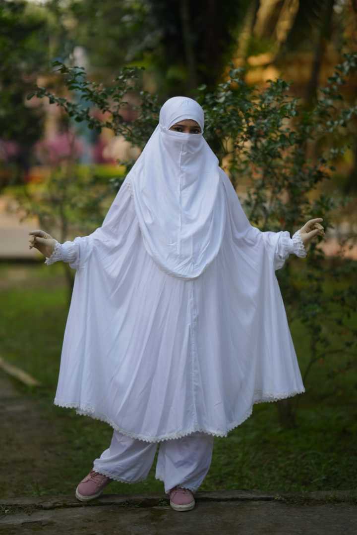 khimar plaju set