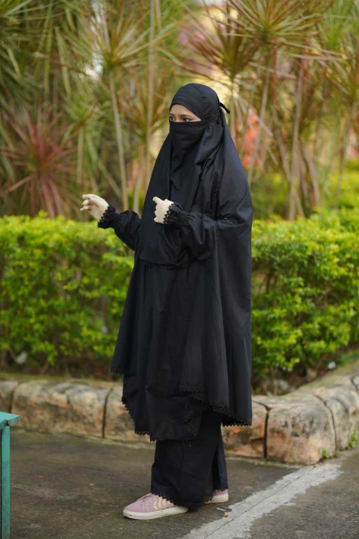 khimar plaju set