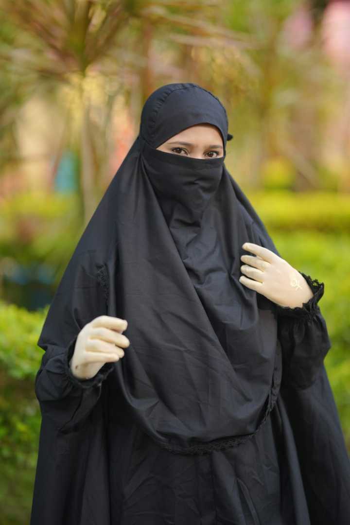 khimar plaju set