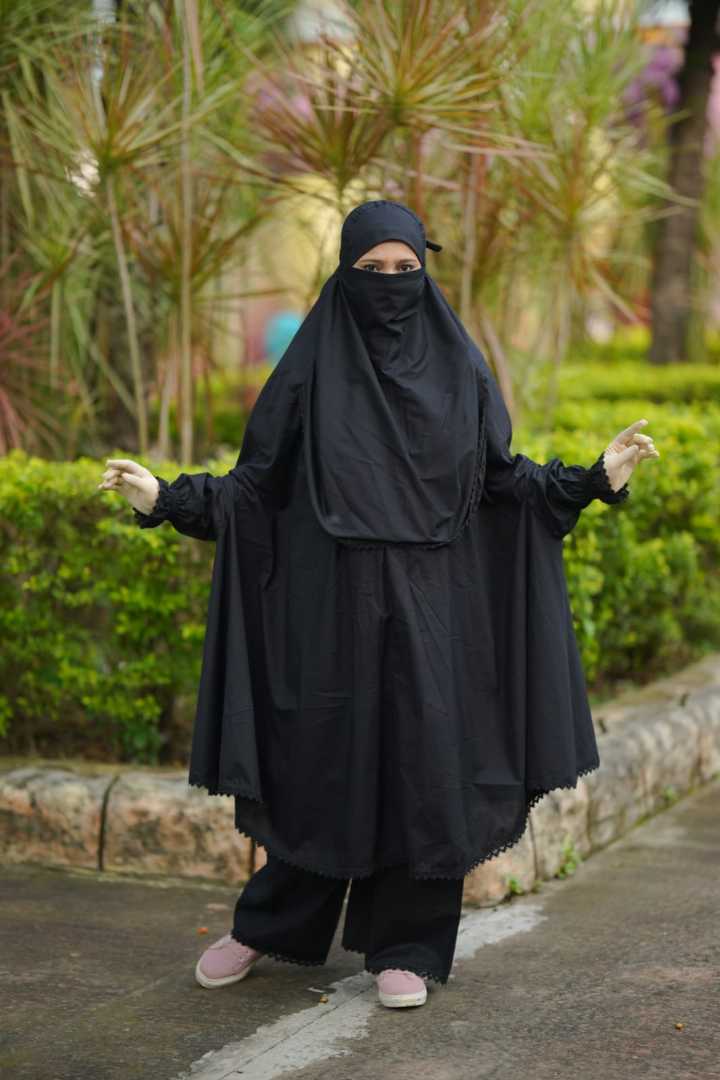 khimar plaju set