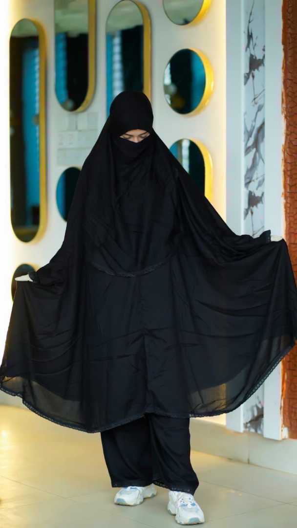 khimar plaju set