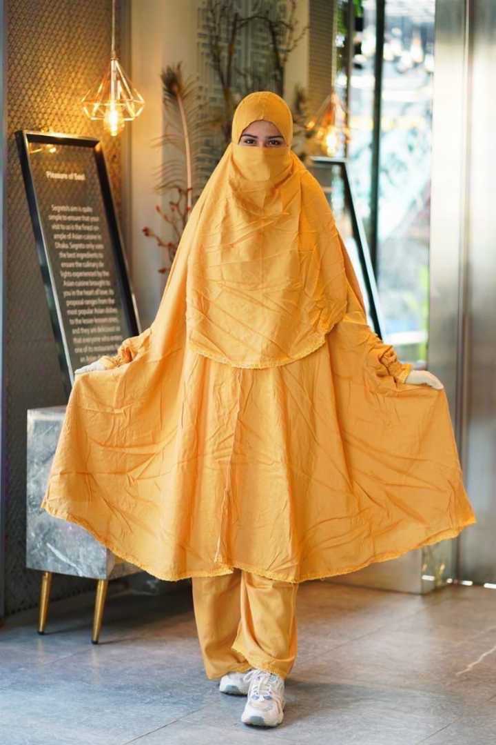 khimar plaju set