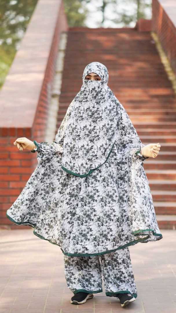 khimar plaju set