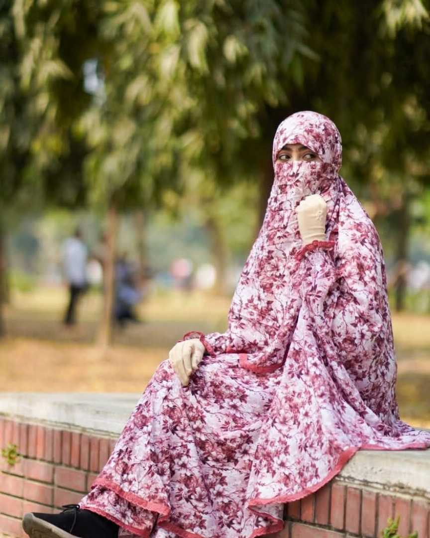 khimar plaju set