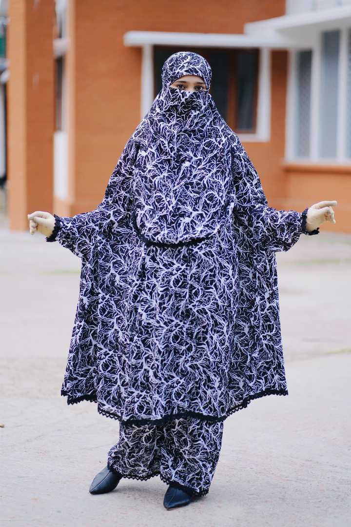 khimar plaju set