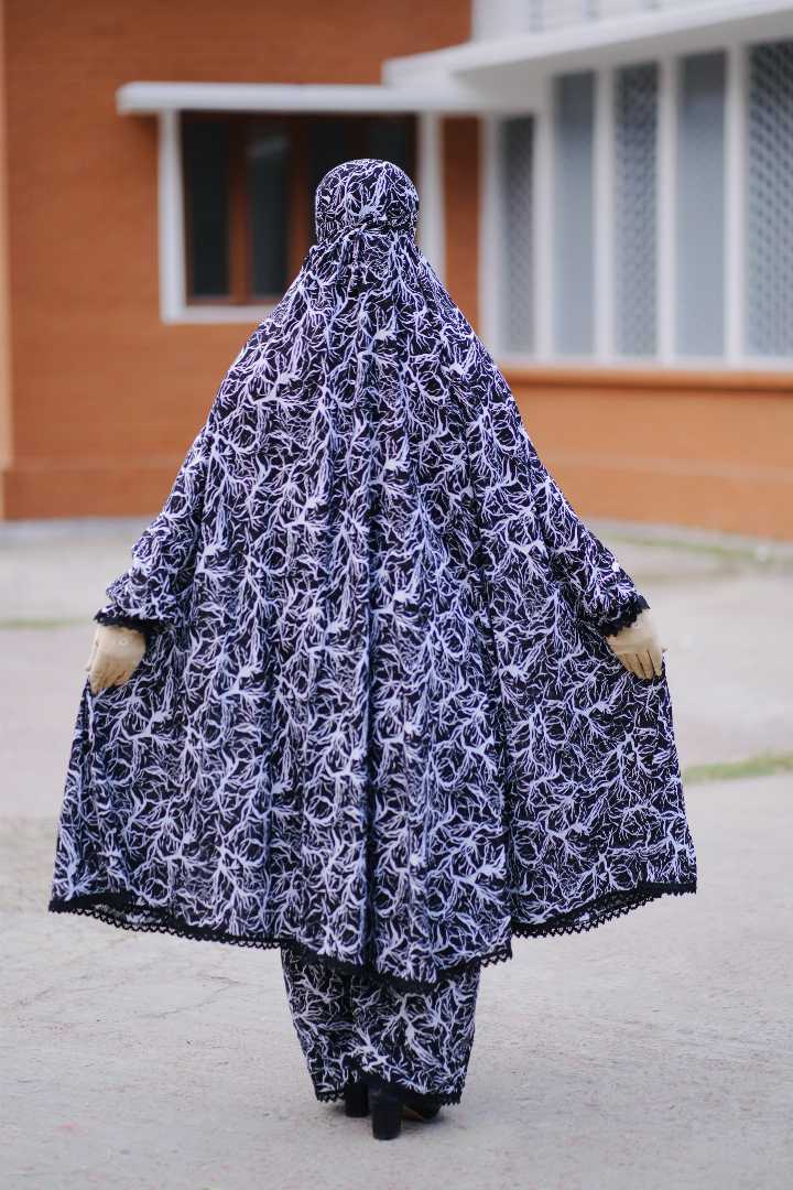 khimar plaju set
