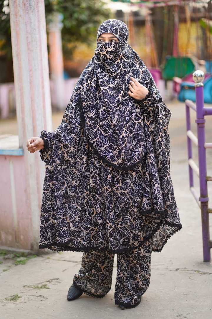 khimar plaju set