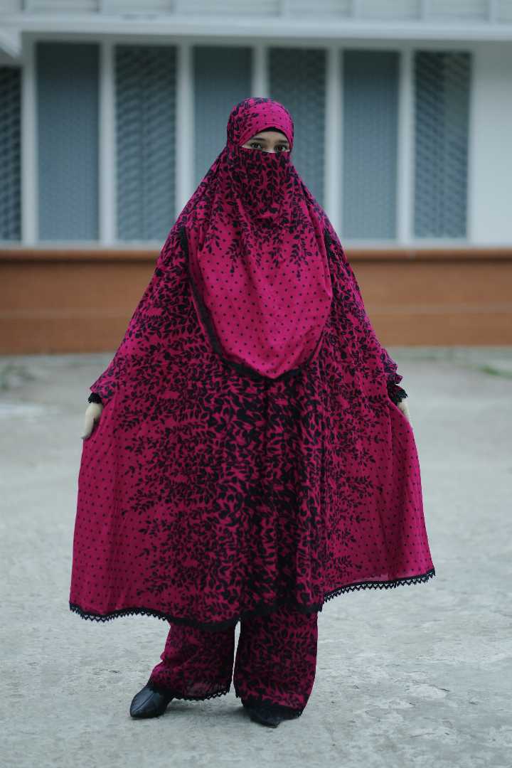 khimar plaju set
