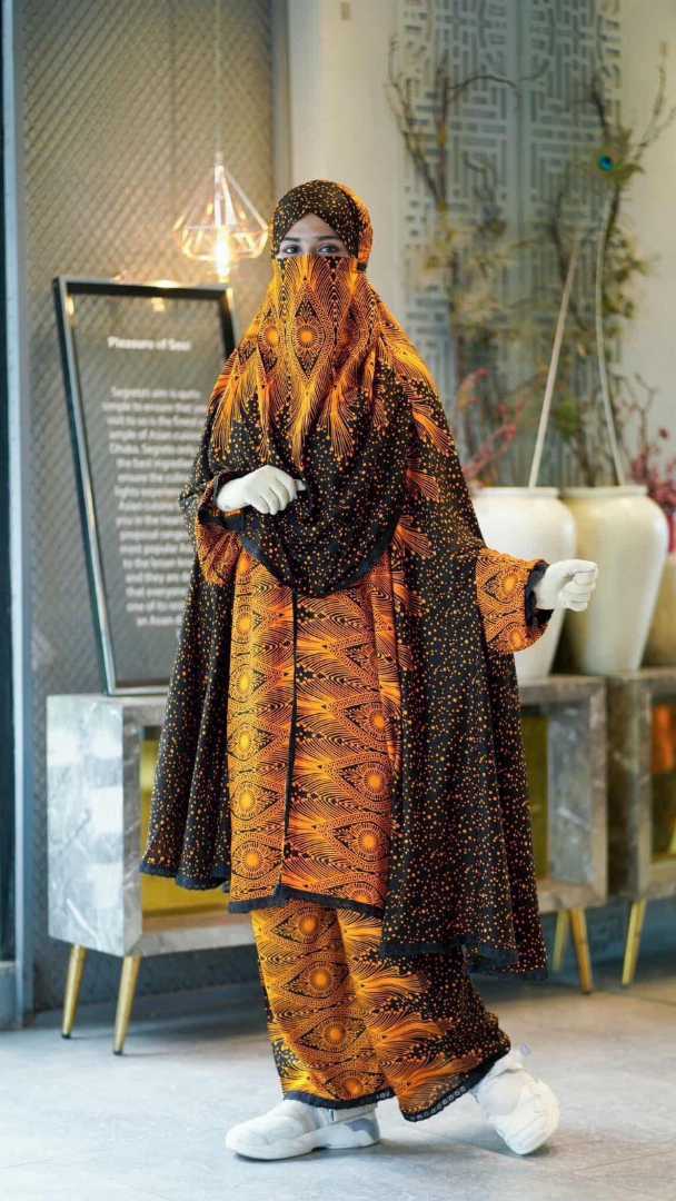 khimar plaju set