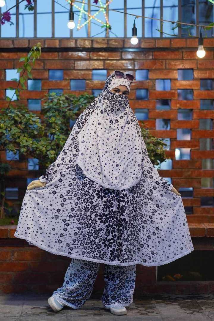 khimar plaju set