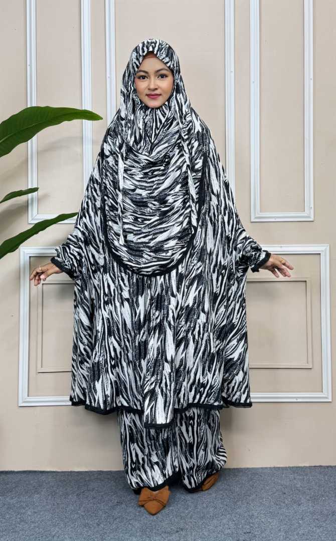 khimar plaju set