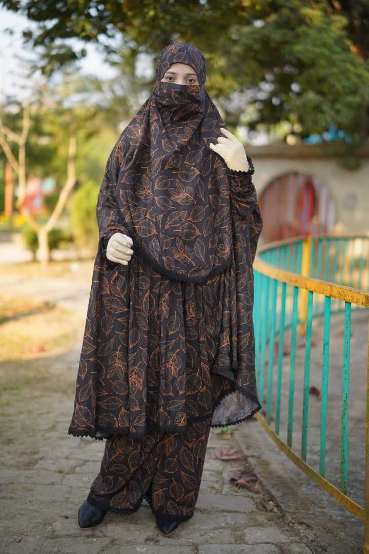 khimar plaju set