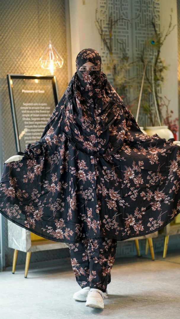 khimar plaju set