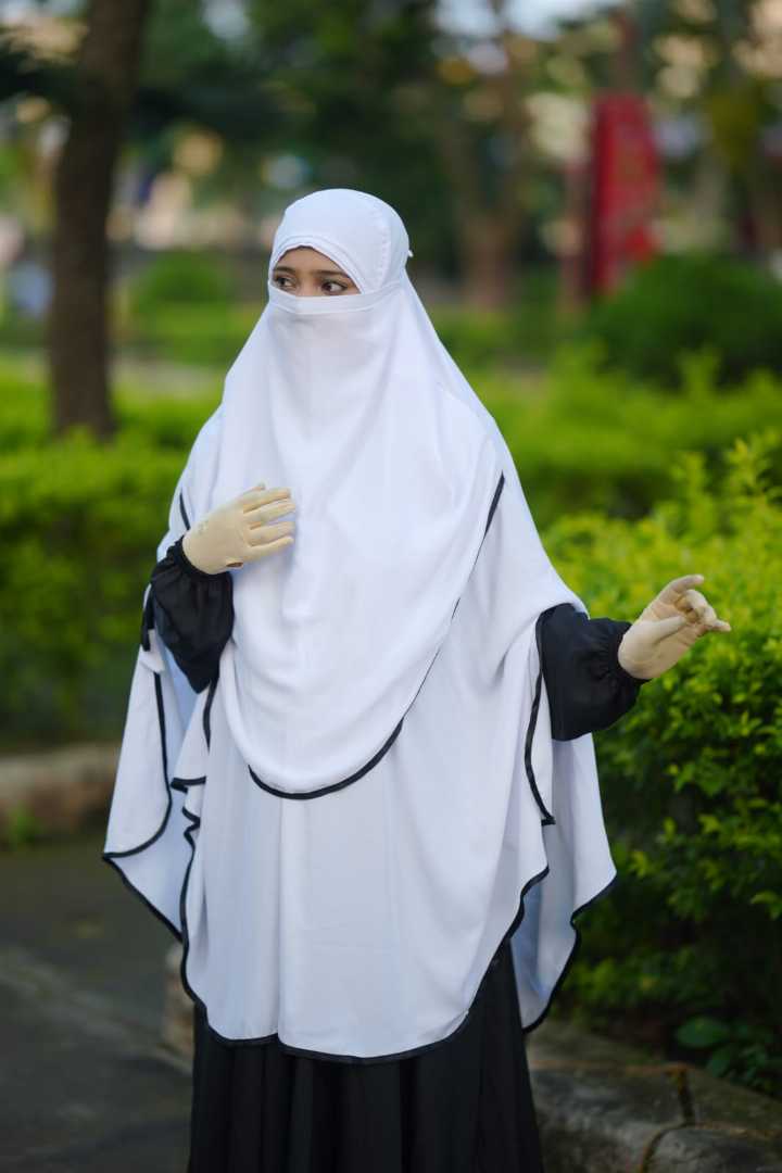 Side Open Iqra Hijab 
