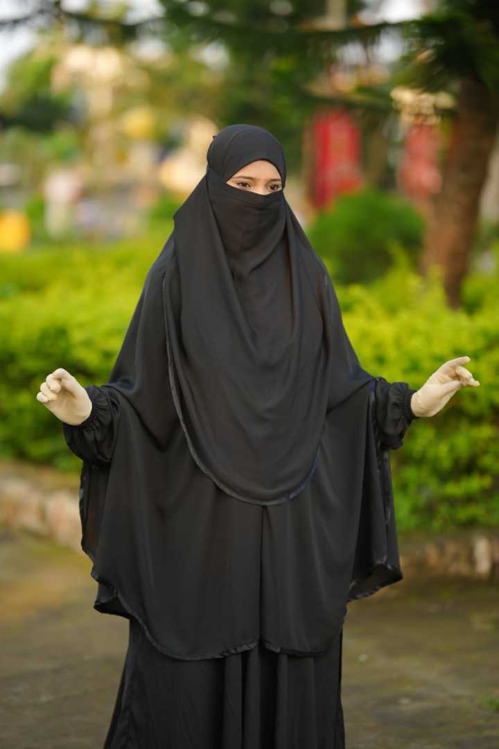 Side,Open,Iqra,Hijab 