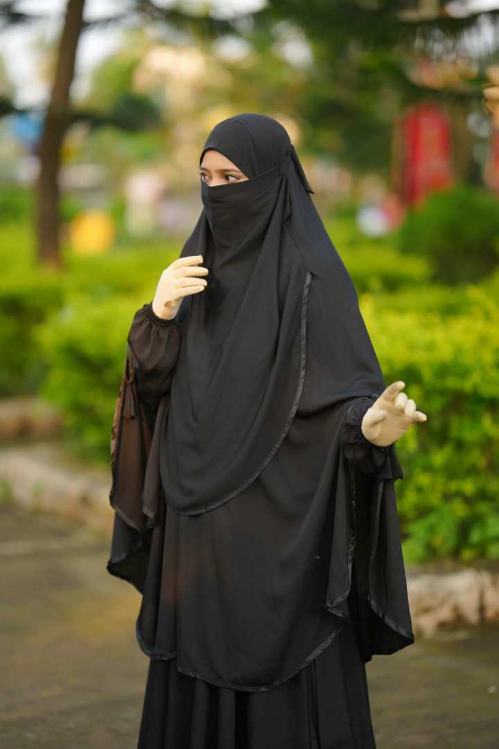 Side,Open,Iqra,Hijab 