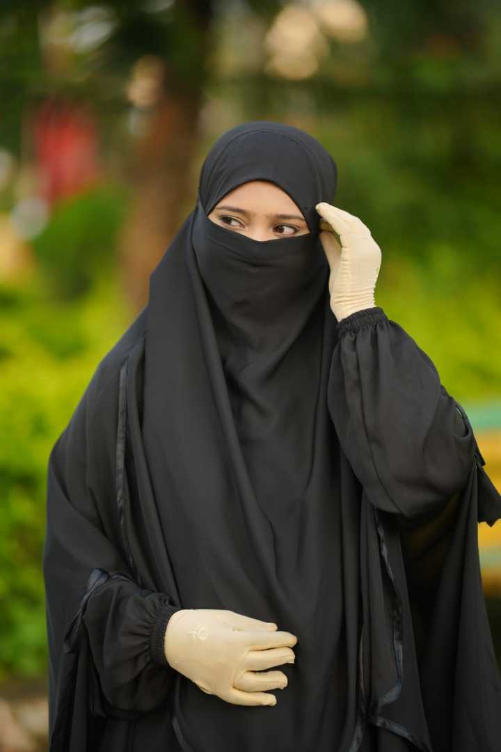 Side,Open,Iqra,Hijab 