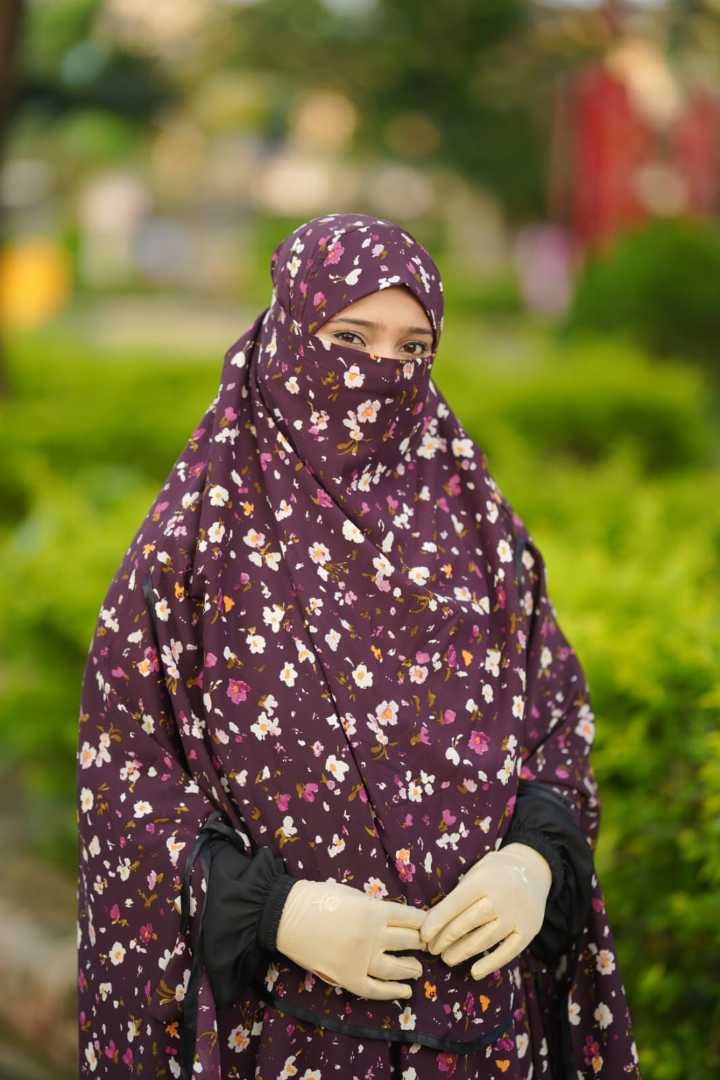 Side Open Iqra Hijab 