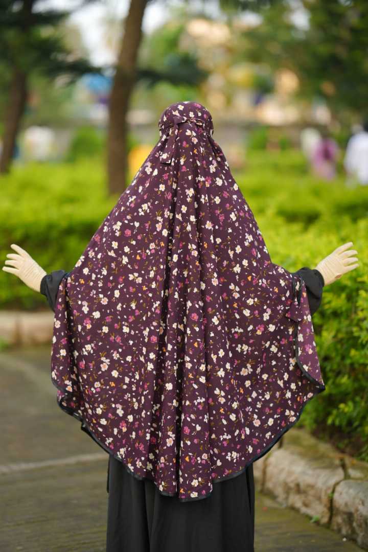 Side Open Iqra Hijab 