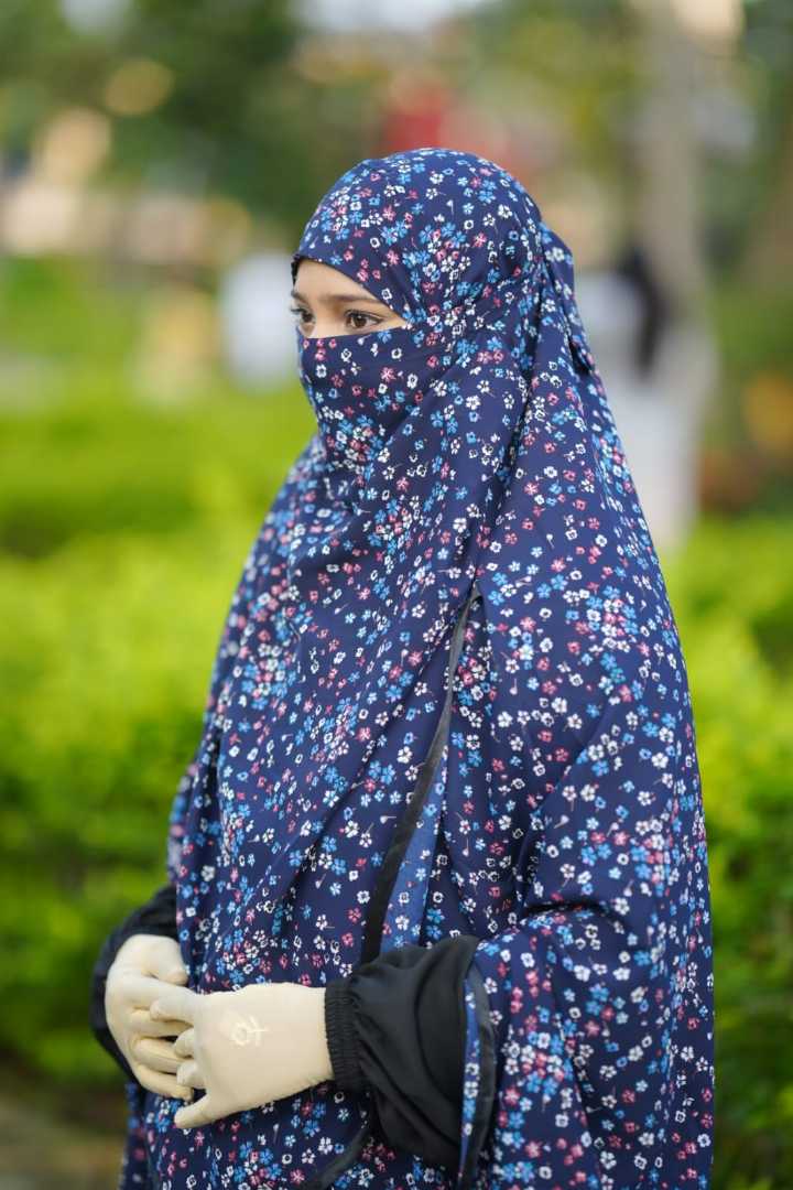 Side Open Iqra Hijab