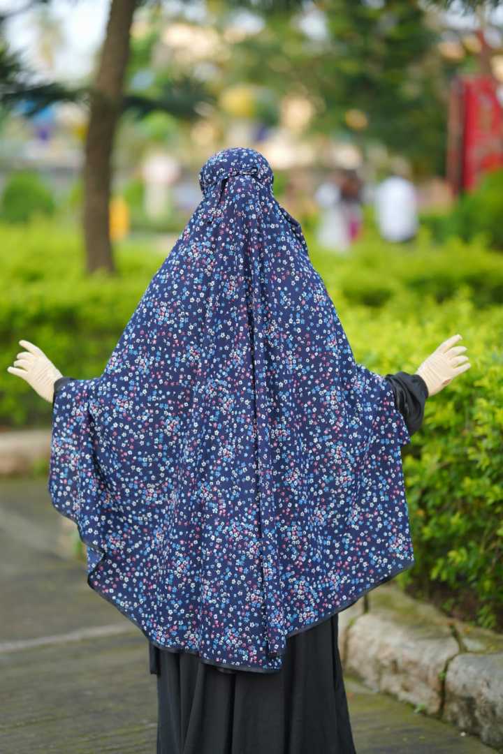 Side Open Iqra Hijab 