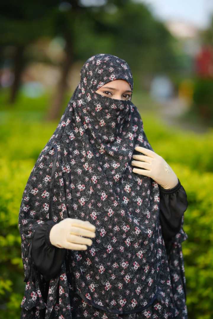 Side Open Iqra Hijab 