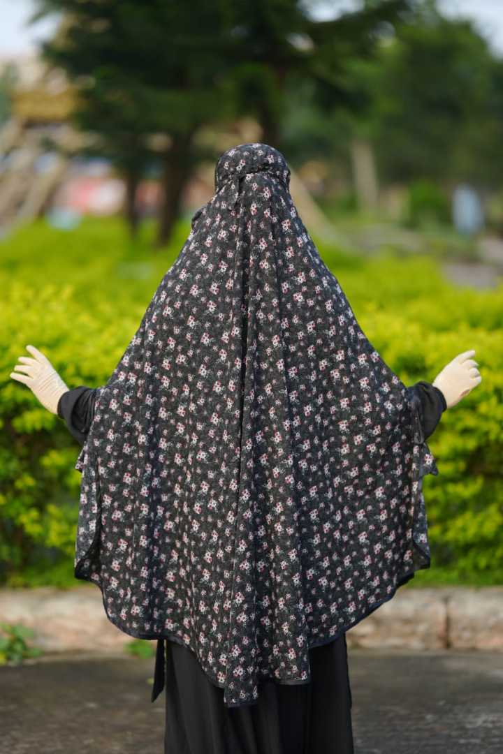 Side Open Iqra Hijab 