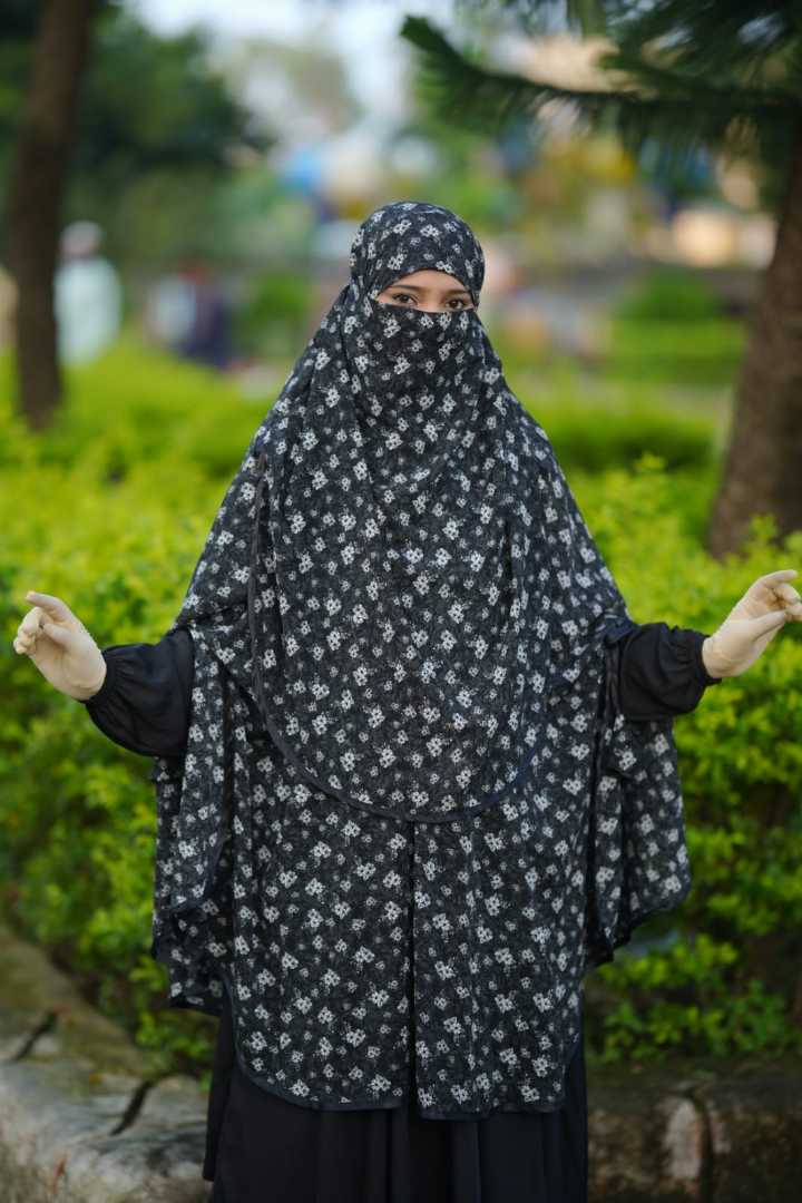 Side Open Iqra Hijab 