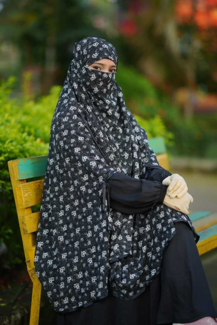Side Open Iqra Hijab