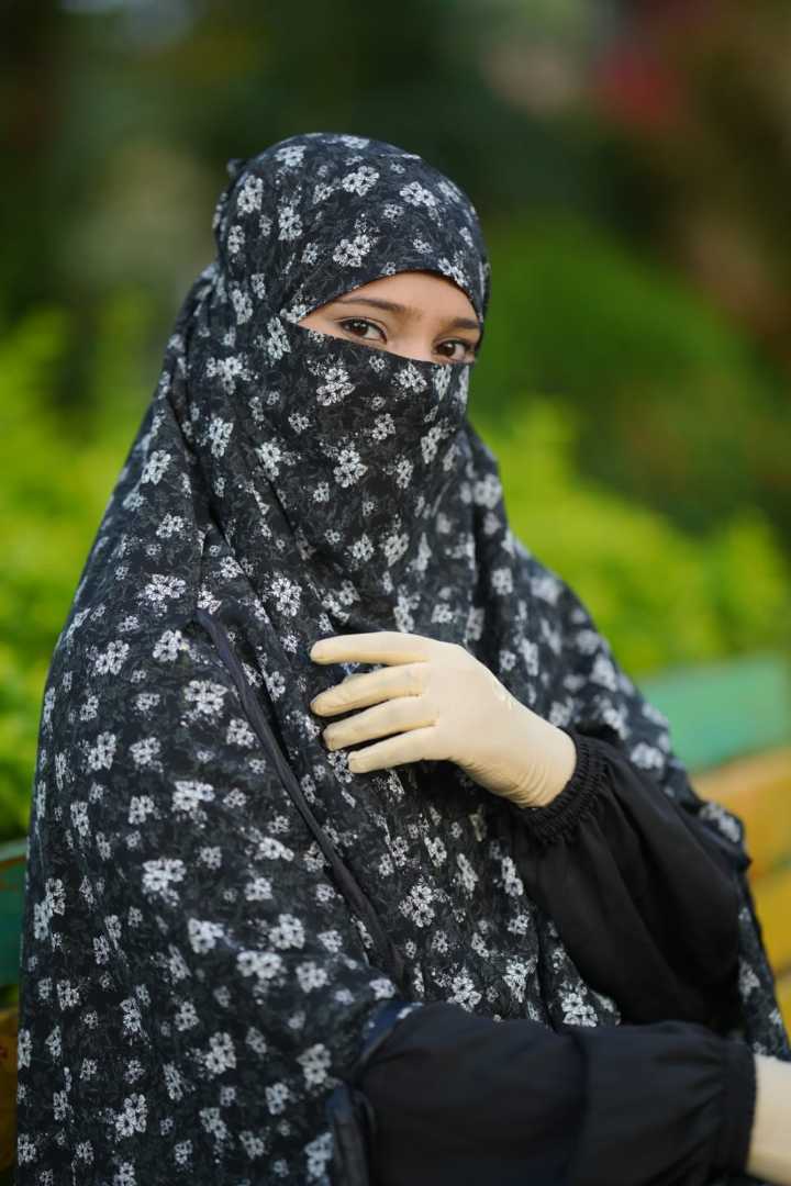 Side Open Iqra Hijab 