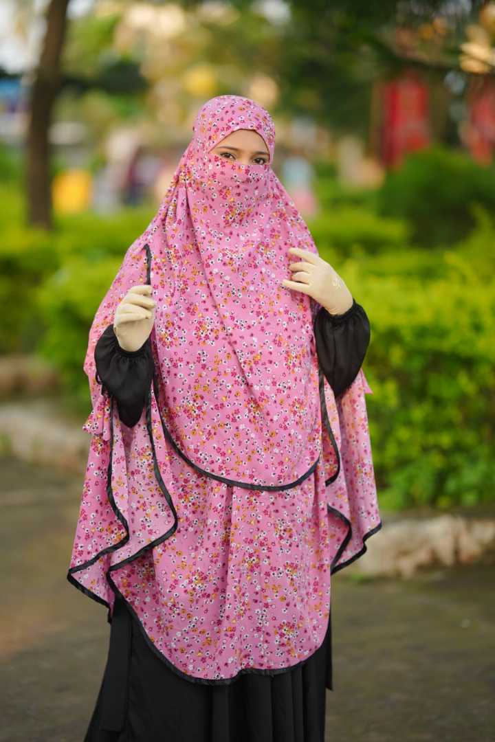 Side Open Iqra Hijab 