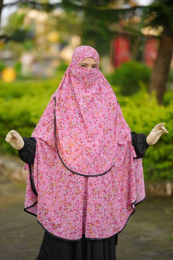 Side Open Iqra Hijab 