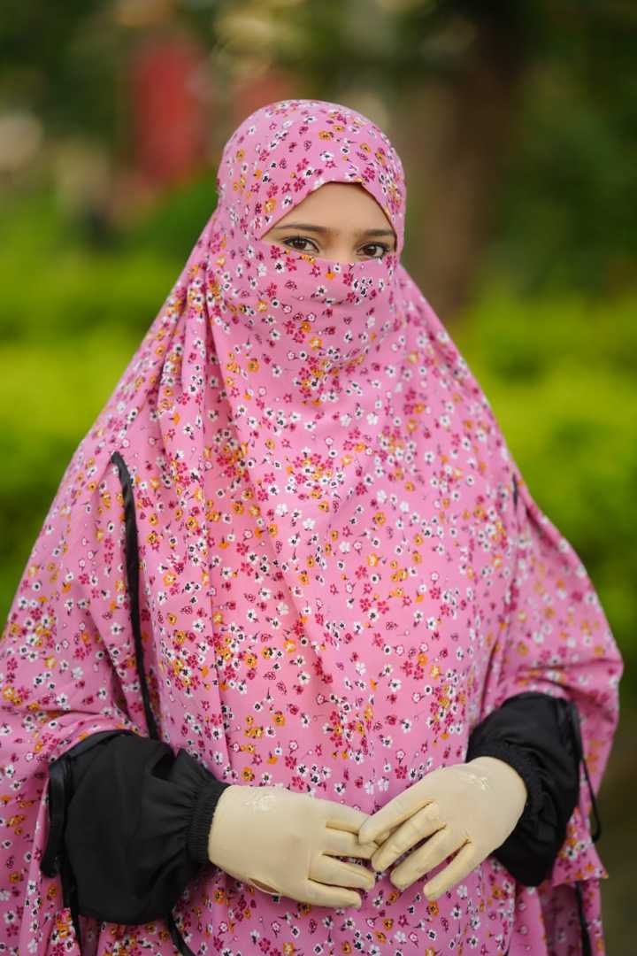 Side Open Iqra Hijab 
