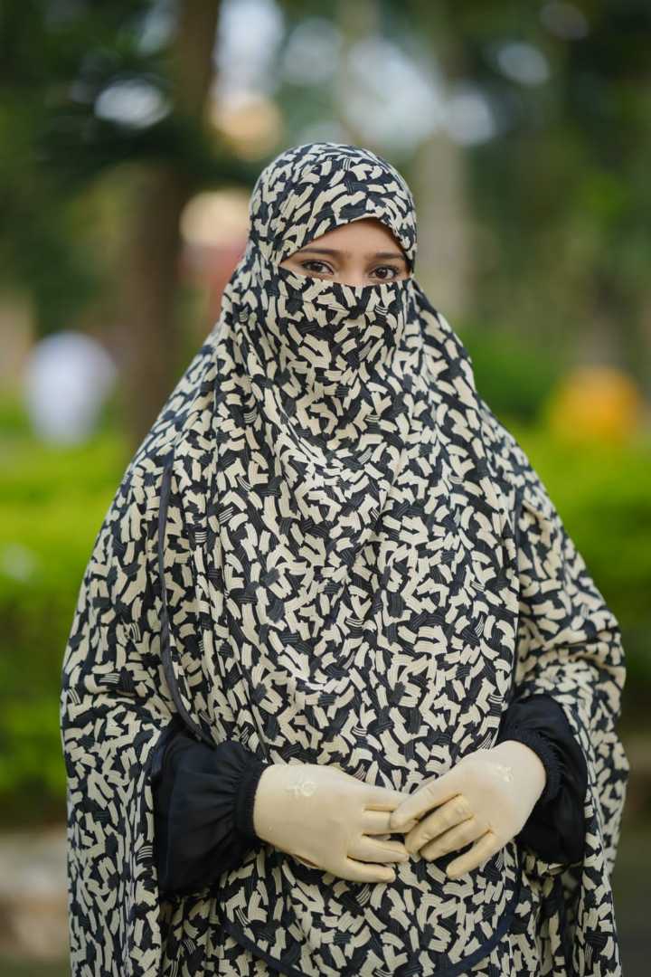 Side Open Iqra Hijab