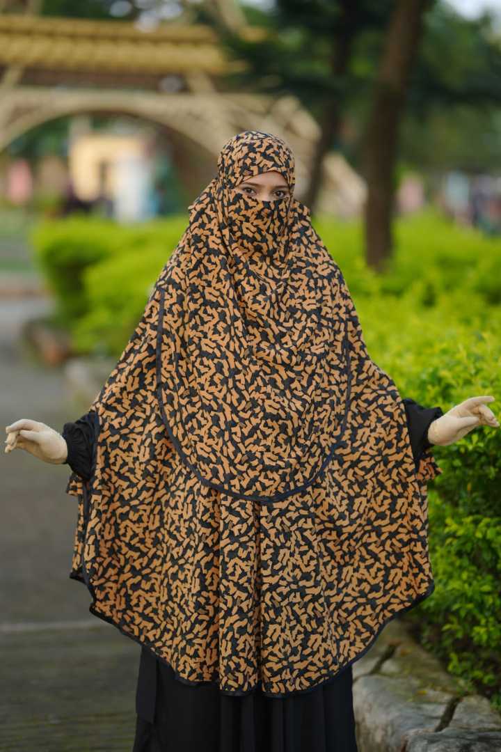 Side Open Iqra Hijab 