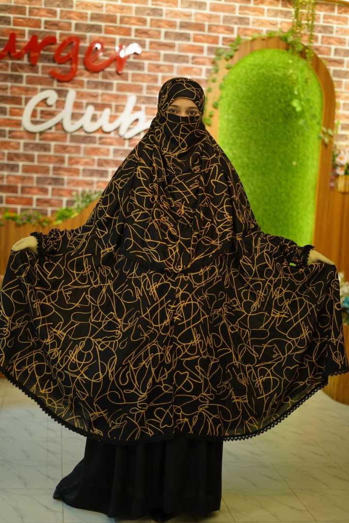 Suti,semi,long,khimar