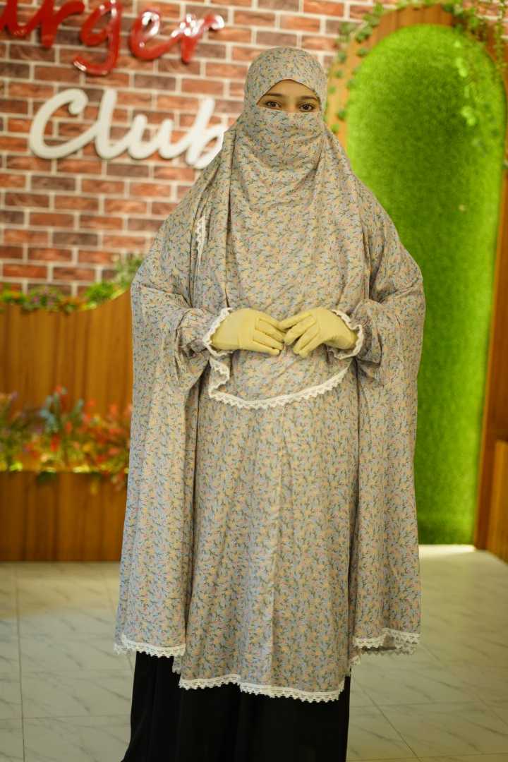 Suti,semi,long,khimar