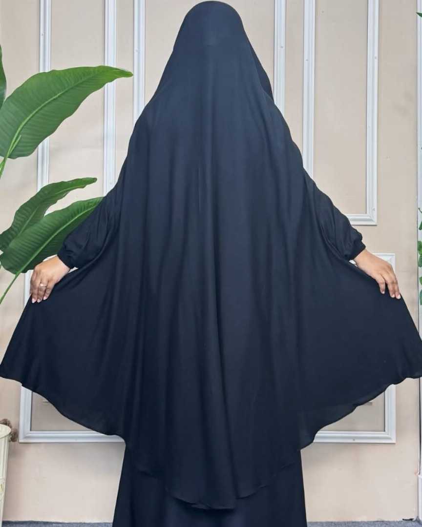 Suti,semi,long,khimar