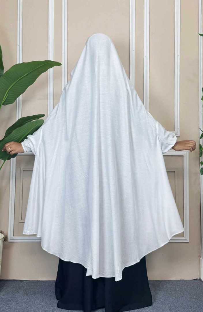 Suti,semi,long,khimar