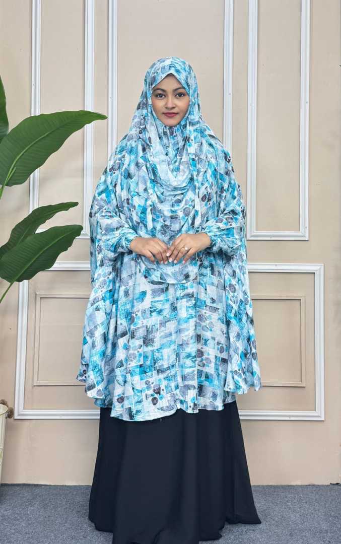 Suti,semi,long,khimar