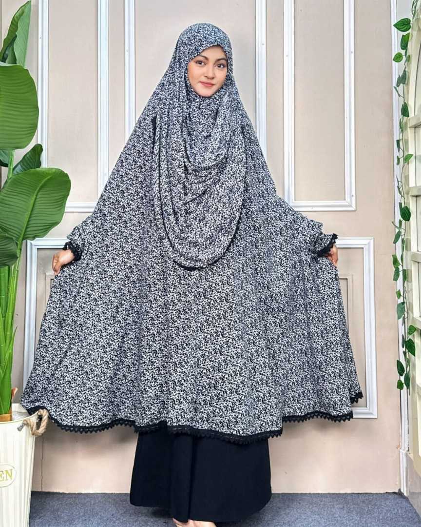 Suti,semi,long,khimar