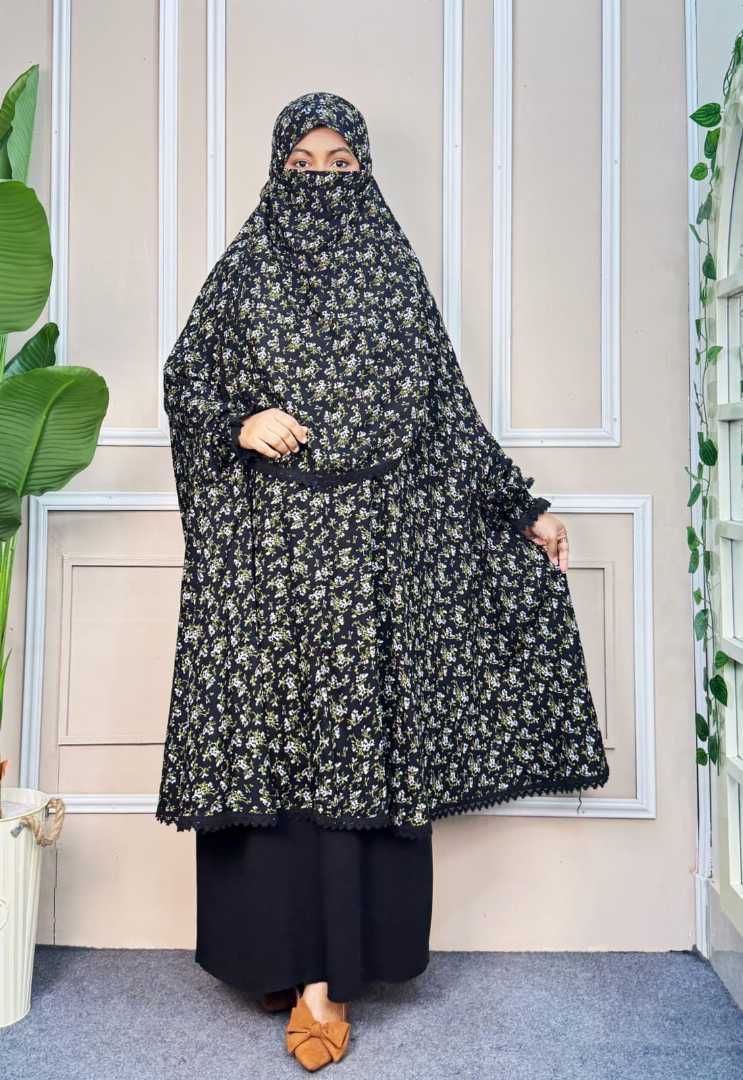 Suti,semi,long,khimar